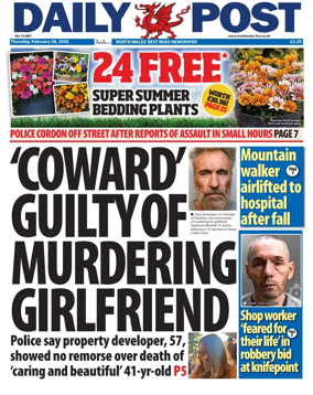 Cover of Daily Post (North Wales)