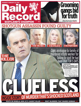 Cover of Daily Record