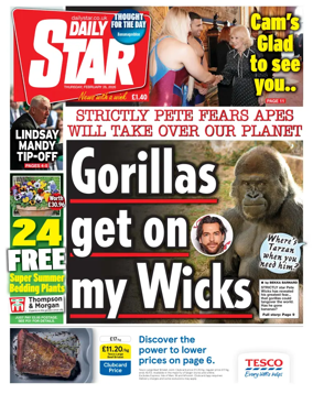 Cover of Daily Star