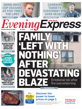 Cover of Evening Express