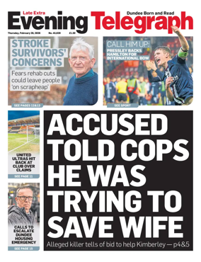 Cover of Evening Telegraph (First Edition)