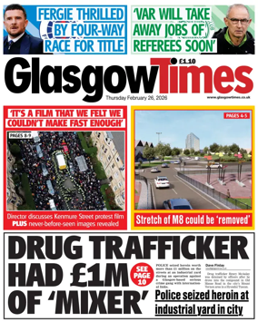 Cover of Glasgow Times