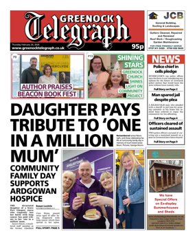 Cover of Greenock Telegraph