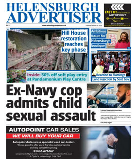 Cover of Helensburgh Advertiser