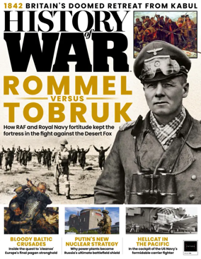 Cover of History of War