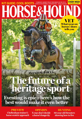 Cover of Horse & Hound