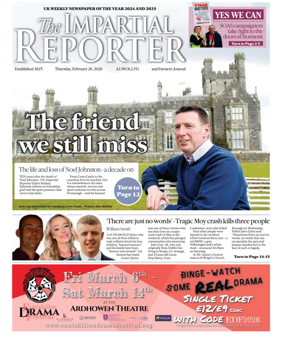 Cover of Impartial Reporter