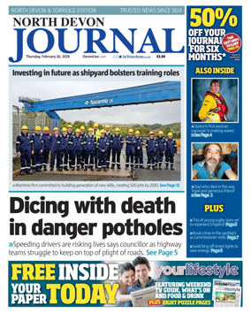 Cover of North Devon Journal