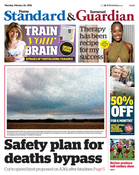Cover of Somerset Guardian