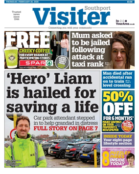 Cover of Southport Visiter