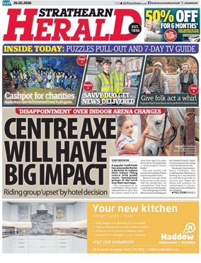 Cover of Strathearn Herald