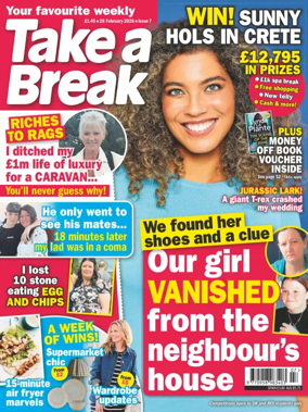 Cover of Take a Break Weekly
