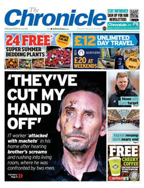 Cover of The Chronicle (South Tyneside and Durham)