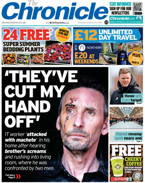 Cover of The Chronicle (UK)