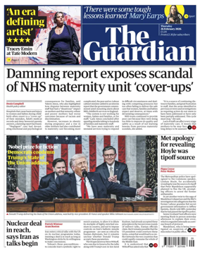 Cover of The Guardian