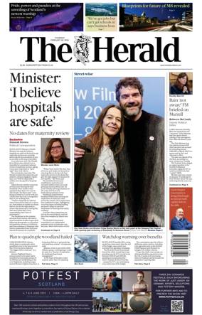 Cover of The Herald
