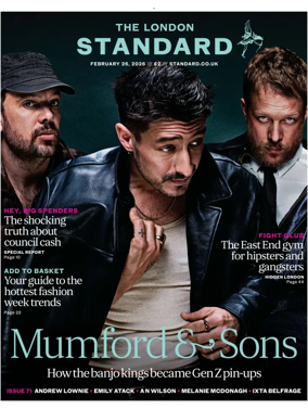 Cover of The London Standard