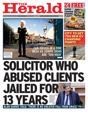 Cover of The Plymouth Herald