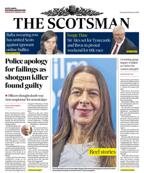 Cover of The Scotsman