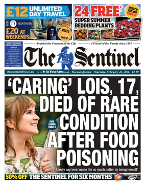 Cover of The Sentinel