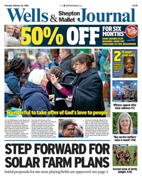 Cover of Wells Journal