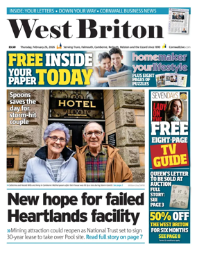 Cover of West Briton (Camborne Redruth Hayle)