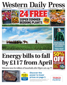 Cover of Western Daily Press