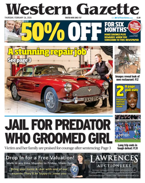 Cover of Western Gazette