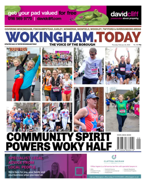 Cover of Wokingham Today