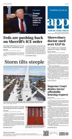 Cover of Asbury Park Press