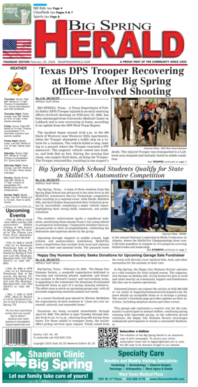 Cover of Big Spring Herald