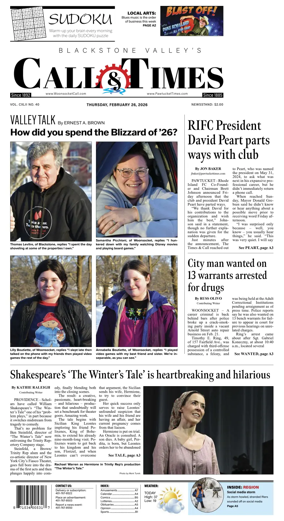 Cover of Call & Times