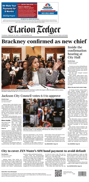 Cover of Clarion Ledger