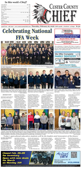 Cover of Custer County Chief