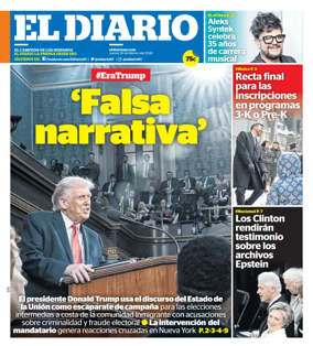 Cover of El Diario