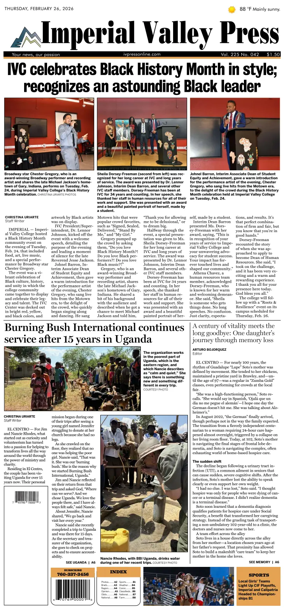 Cover of Imperial Valley Press