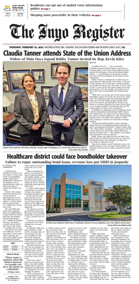 Cover of Inyo Register