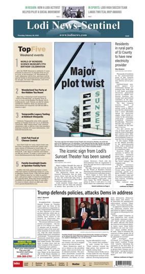 Cover of Lodi News-Sentinel