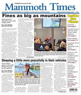 Cover of Mammoth Times