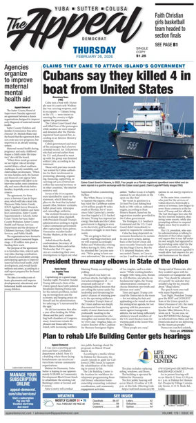 Cover of Marysville Appeal-Democrat