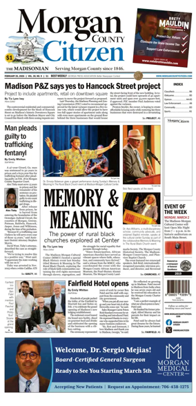 Cover of Morgan County CItizen