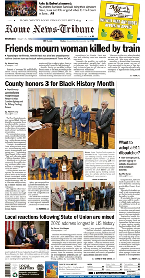 Cover of Rome News-Tribune