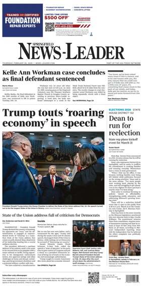 Cover of Springfield News-Leader