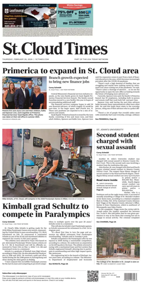 Cover of St. Cloud Times