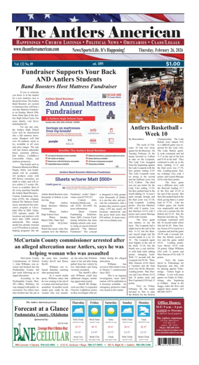 Cover of The Antlers American