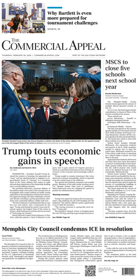 Cover of The Commercial Appeal