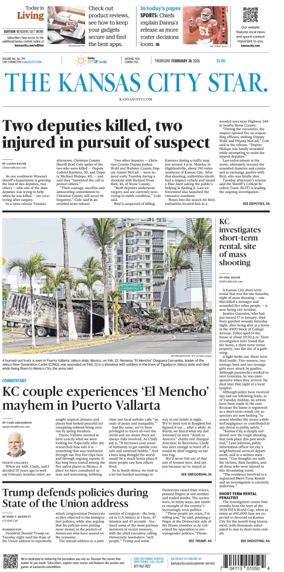 Cover of The Kansas City Star