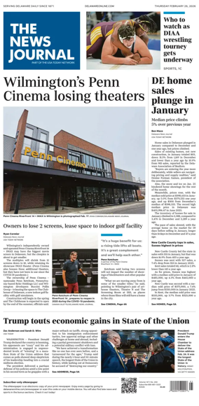 Cover of The News Journal
