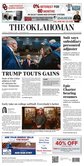 Cover of The Oklahoman