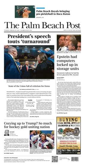 Cover of The Palm Beach Post